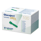 GLUCOJET Lancets Plus 33g100pz