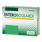 Enteroboulardi 20 capsule integratore probiotico per l’equilibrio intestinale