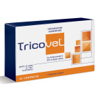 Tricovel Integratore Alimentare Capelli 45 Compresse con Zinco e Estratti Botanici