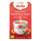 Yogi Tea Energia Mirtilli Rossi Ibisco Bio