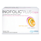 Lo.Li.Pharma Inofolic Plus Integratore Gravidanza 20 Capsule Myo Inositolo