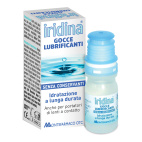 IRIDINA Collirio Lubrificante Sodio Ialuronato 0,4% 10ml Compatibile Lenti