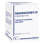 MANNOCIST-D Dispositivo Medico D-Mannosio 20 Bustine Trattamento Cistiti