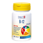 LongLife vitamina B12 100 tavolette da 50 mcg 