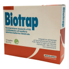 Biotrap integratore intestinale con fermenti lattici 10 bustine