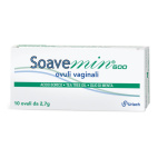 Soavemin 600 10 Ovuli Vaginali
