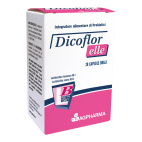 Dicoflor Elle Integratore Probiotici per Flora Intestinale 28 Capsule