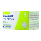 GLUCOJET Pen Needles 32g 4mm