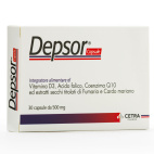 DEPSOR 30 Cps 500mg
