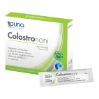 Guna ColostroNoni Integratore Alimentare per Flora Intestinale 24 Bustine Orosolubili
