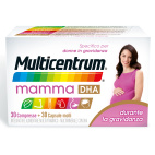 Multicentrum Mamma DHA Integratore Multivitaminico Gravidanza 30 Compresse