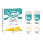 Golasept 24 Compresse Masticabili Miele Limone