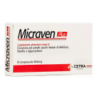 MICRAVEN Plus 20 Cpr 1030mg