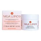 VEA Lipo3 Crema Emolliente Idratante Pelle Secca Vitamina E 50ml
