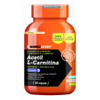 NAMED Acetyl L Carnitine 60 Capsule Integratore Energetico Antiossidante