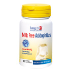 Longlife Milk Free Acidophilus 60 Capsule