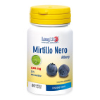 Longlife Mirtillo Nero 60 Capsule Vegetali