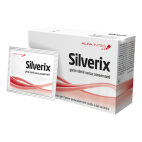 Silverix di Alfa Intes garza perioculare con ioni d’argento 