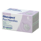 GLUCOJET Pen Needles 32g 6mm