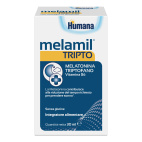 MELAMIL Integratore Alimentare Melatonina Triptofano Vitamina B6 30ml