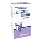 AG Pharma Dicoflor Elle Med: Probiotici Vaginali per Vaginosi e Vaginiti - 7 Capsule