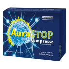 Aesculapius Aurastop 20 Compresse Integratore Partenio Griffonia Magnesio