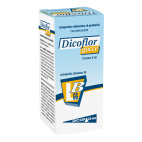 Dicoflor Gocce 5ml: Integratore Probiotico per Flora Intestinale Senza Glutine