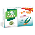 Tantum Verde Natura Pastiglie Eucalipto &amp; Miele 15 Pezzi
