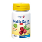Longlife Mirtillo Rosso Forte 60 Capsule