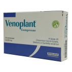 Venoplant Integratore Diosmina Circolazione Venosa 20 Compresse Senza Glutine