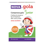 Nova Gola Junior Arancia 20 Compresse