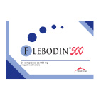 FLEBODIN*500 24 Cpr