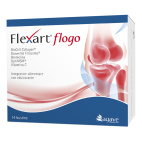 Flexart Flogo Integratore per Articolazioni 14 Bustine con Boswellia e Collagene