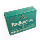 RADIUS*1000 20 Cpr