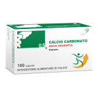 Calcio Carbonato 0,5g 100 Capsule
