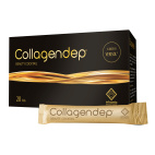 Erbozeta Collagendep Beau Cockt Integratore Collagene Verisol 20 Stick Idratazione