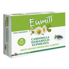  Eumill gocce oculari rinfrescanti e lenitive da 20 flaconcini