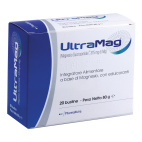 Pharmanutra Ultramag Integratore Magnesio 20 Bustine Stanchezza Muscolare