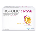 Lo.Li.Pharma Inofolic Luteal Integratore Gravidanza Myo-inositolo 20 Capsule