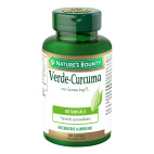 Nature's Bounty Verde - Curcuma 60 Capsule