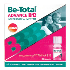 Be-Total Advance B12 integratore di vitamina B12 30 flaconcini