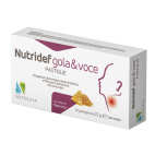 NUTRIDEF GOLA&amp;VOCE MI/LI20PAST