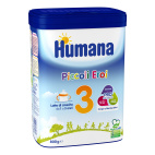 Humana 3 Latte di Crescita ProBalance Senza Glutine 800g dal 12° Mese
