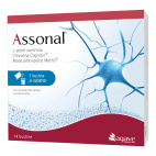 Agave Assonal 14 bustine per sistema nervoso e neuroprotezione
