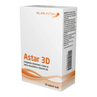Alfa Intes Astar 3D Integratore Alimentare per la Vista - 60 Capsule Molli