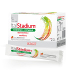 Italstadium Magnesio Potassio Vitamina C 24 Bustine