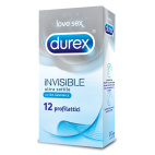 Durex Invisibile 12 Profilattici