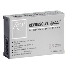 REV Resolve Lipide 30 Cps