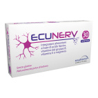 ECUPHARMA ECUNERV Integratore Sistema Nervoso 30 Compresse Senza Glutine