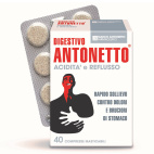 Digestivo Antonetto Acidita'  e Reflusso